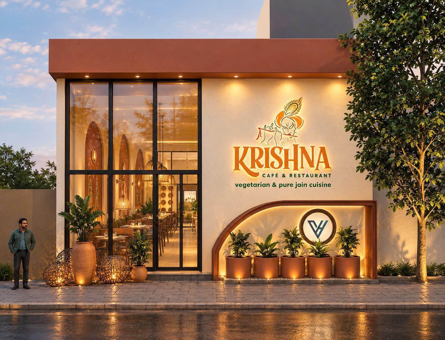 Krishna Café & Restaurant – Da Nang